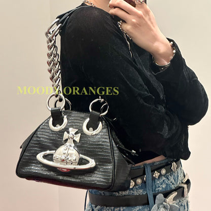 Vivienne Westwood Archive Orb Chain Handbag
