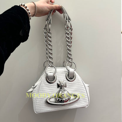 Vivienne Westwood Archive Orb Chain Handbag