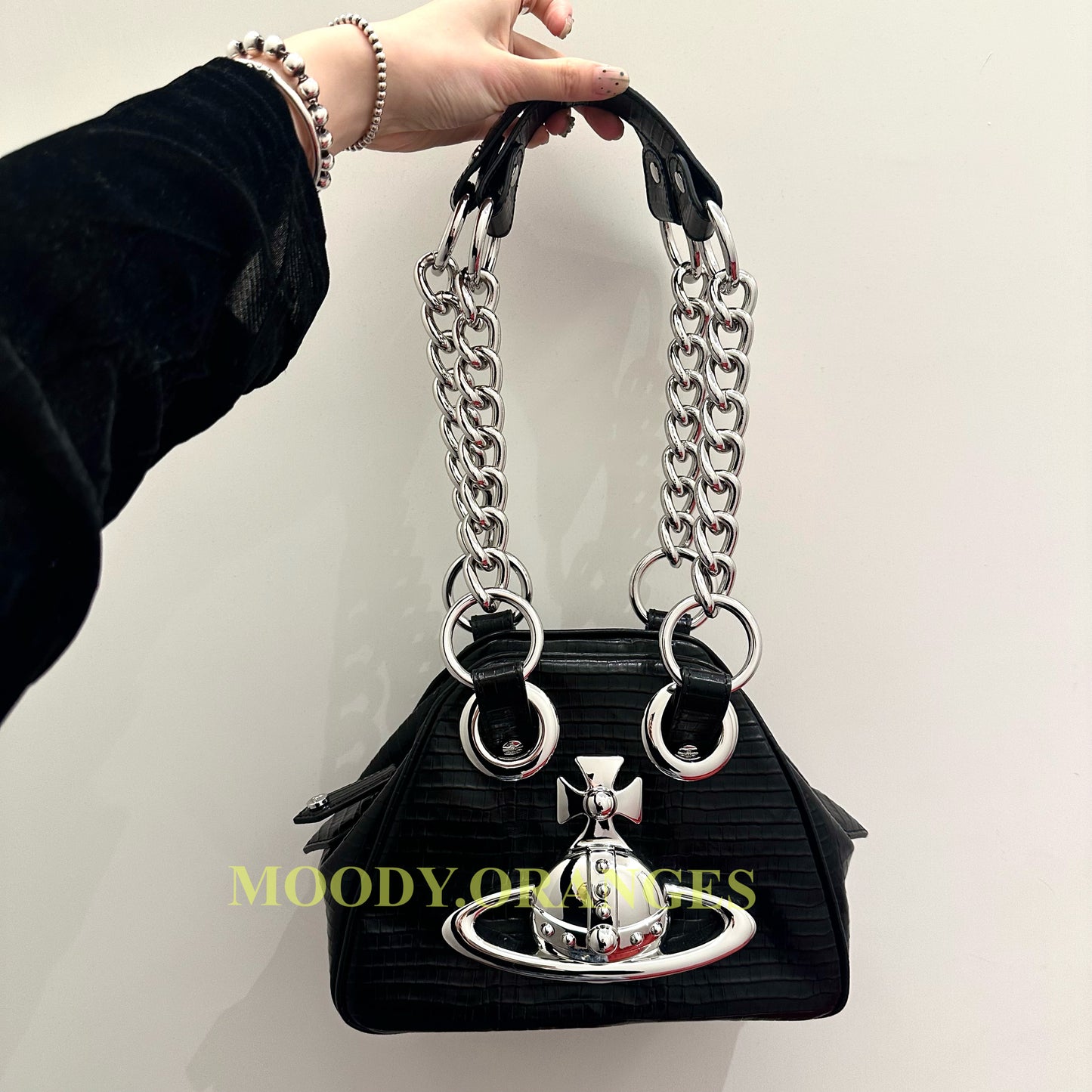 Vivienne Westwood Archive Orb Chain Handbag