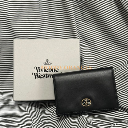 Vivienne Westwood Japan Exclusive Black Wallet