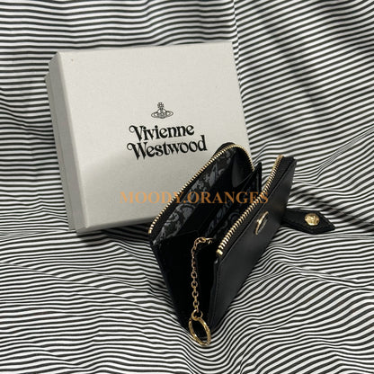 Vivienne Westwood Japan Exclusive Black Wallet