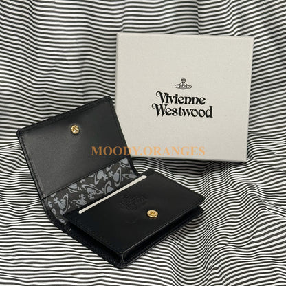 Vivienne Westwood Japan Exclusive Black Wallet