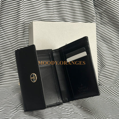 Vivienne Westwood Japan Exclusive Black Wallet