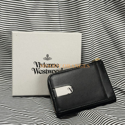 Vivienne Westwood Japan Exclusive Black Wallet