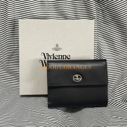 Vivienne Westwood Japan Exclusive Black Wallet