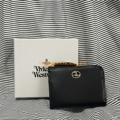Vivienne Westwood Japan Exclusive Black Wallet
