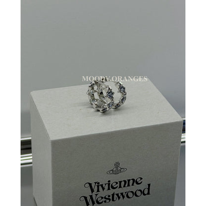 Vivienne Westwood Warwick Blue Earrings - MOODY ORANGES