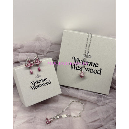 Vivienne Westwood Fabianna Rose Heart Accessories - MOODY ORANGES