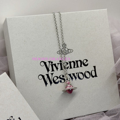 Vivienne Westwood Fabianna Rose Heart Accessories - MOODY ORANGES