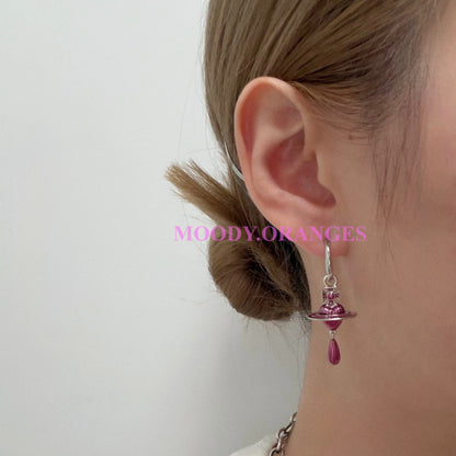 Vivienne Westwood Fabianna Rose Heart Accessories - MOODY ORANGES
