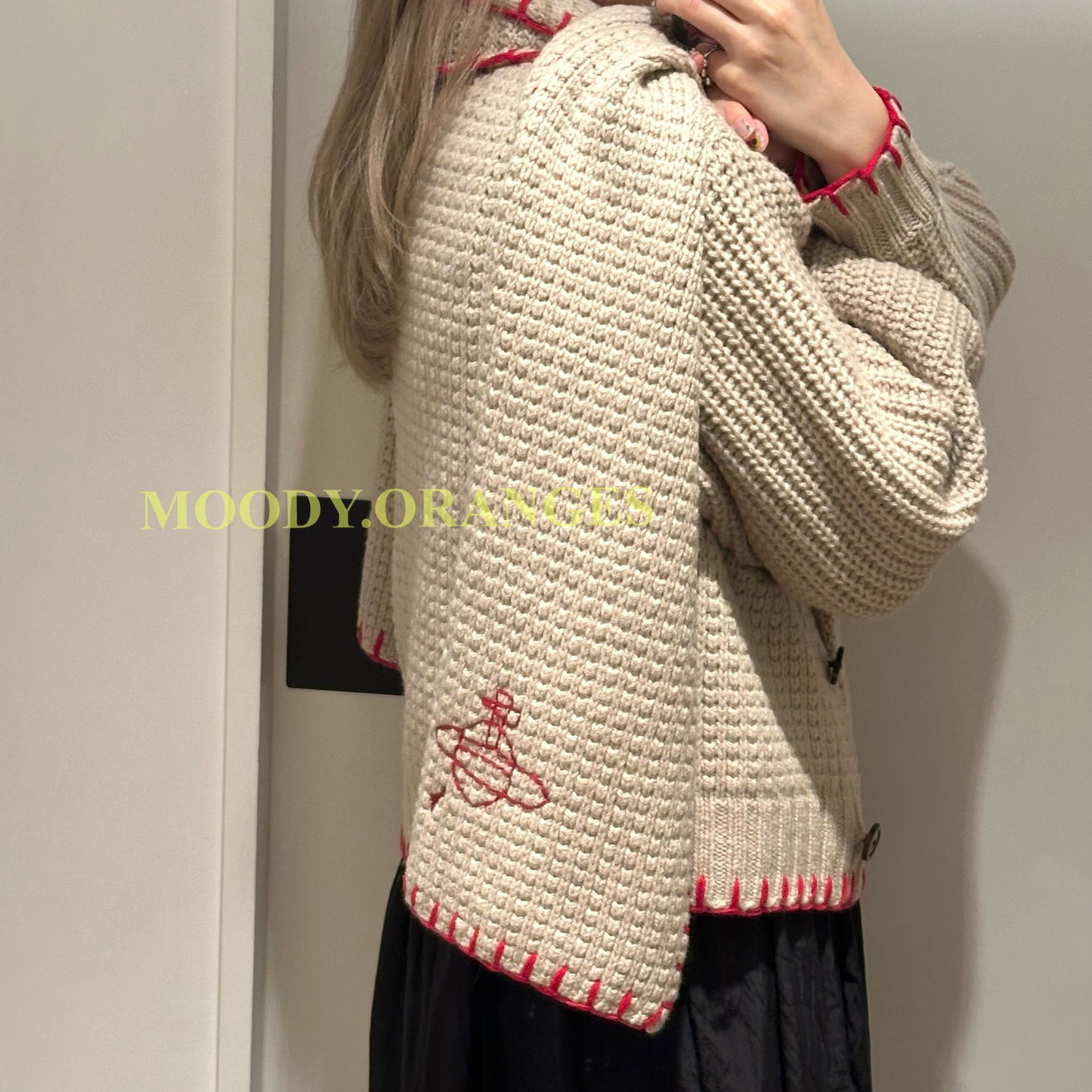 Vivienne Westwood Red Label Cardigan with Scarf