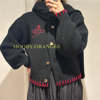 Vivienne Westwood Red Label Cardigan with Scarf