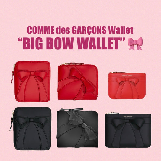 Comme des Garçons Wallet Big Bow Wallet