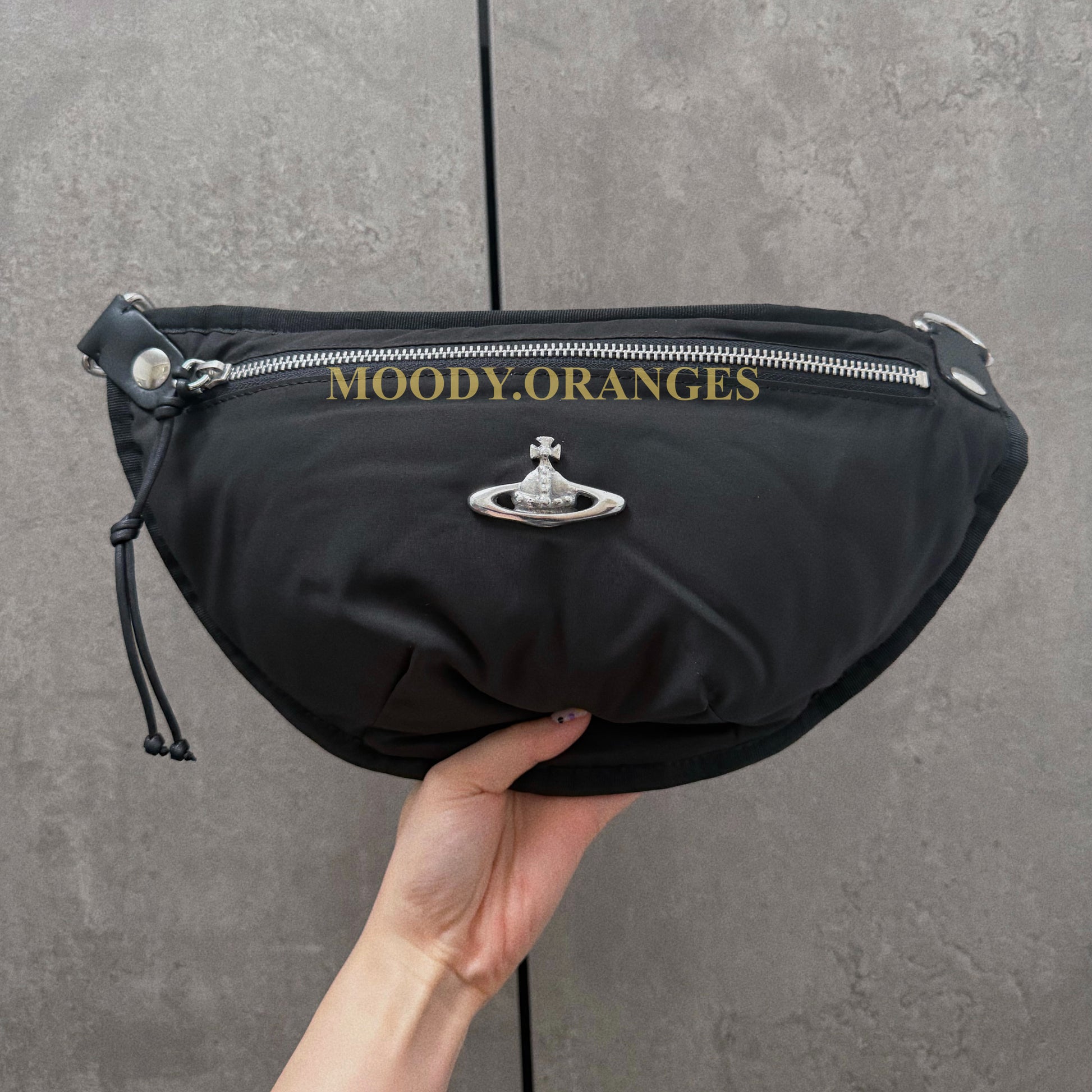 Vivienne Westwood City Bump Bag - MOODY ORANGES