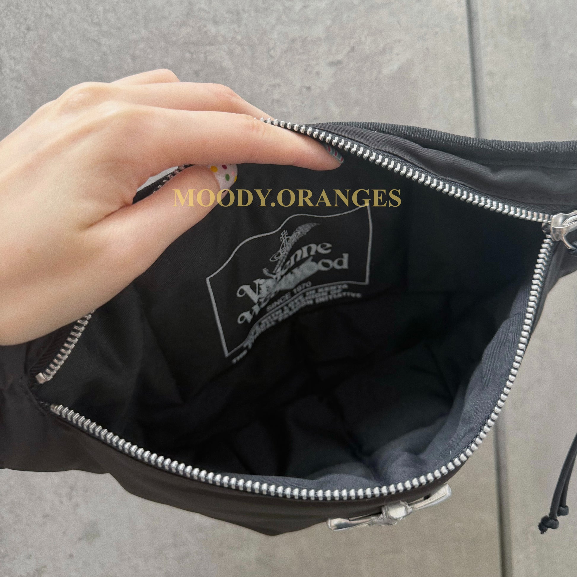 Vivienne Westwood City Bump Bag - MOODY ORANGES