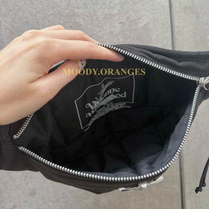 Vivienne Westwood City Bump Bag - MOODY ORANGES