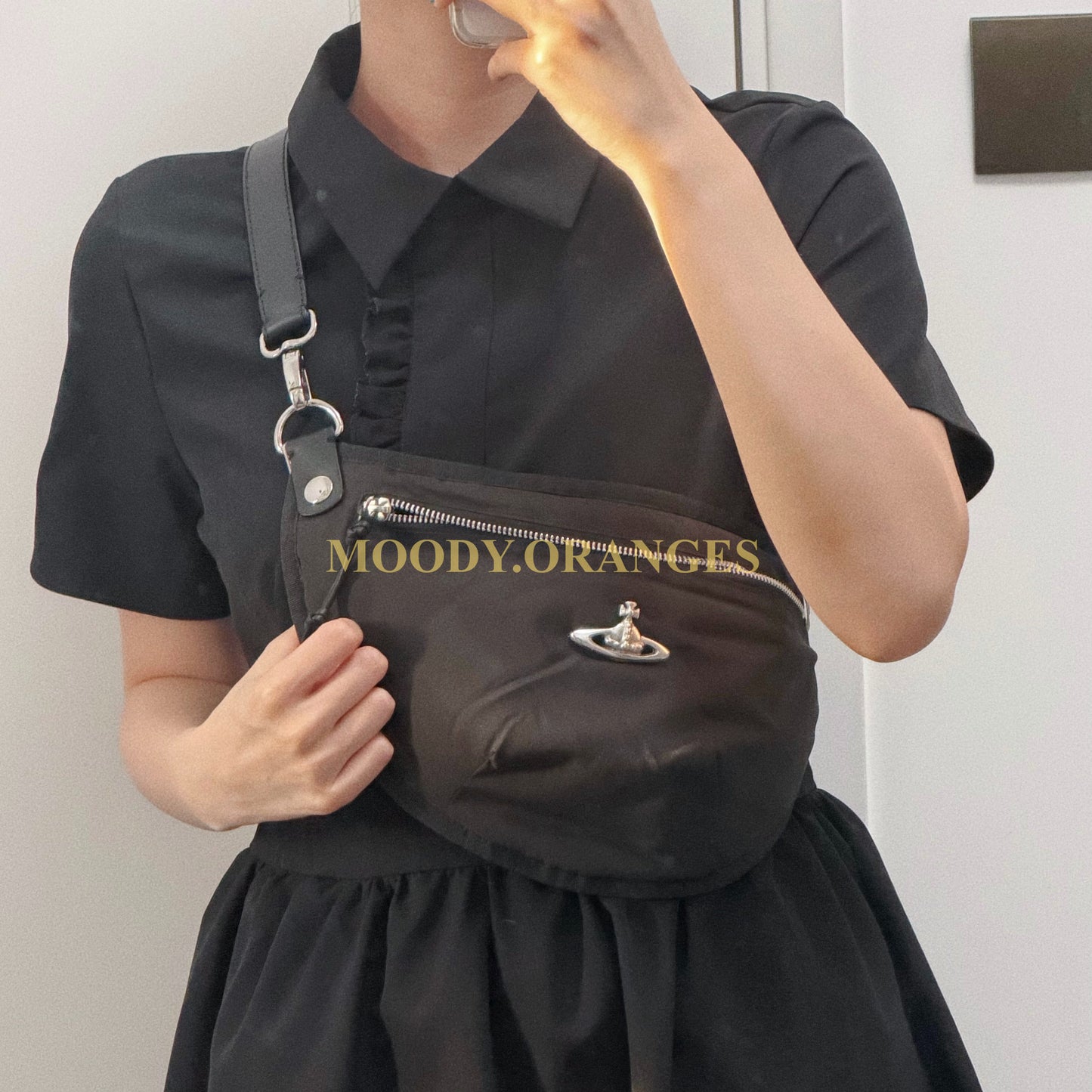 Vivienne Westwood City Bump Bag - MOODY ORANGES