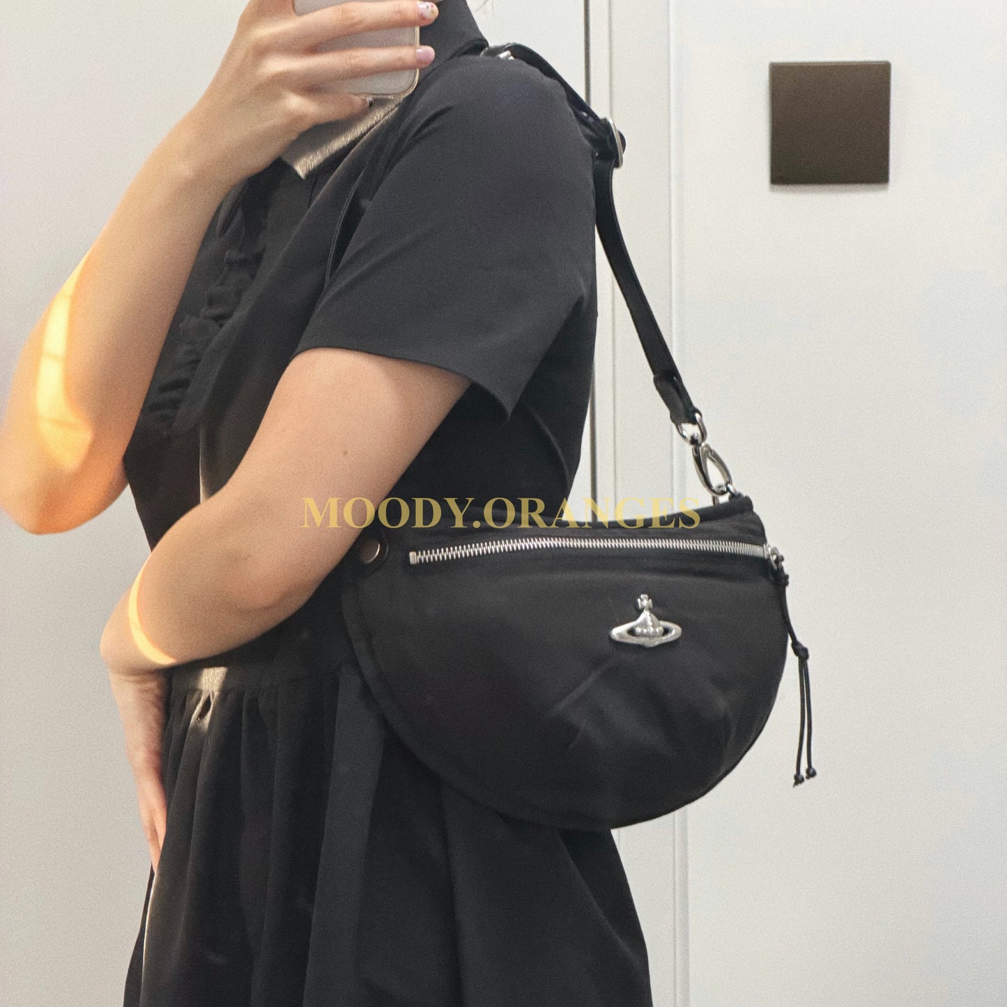 Vivienne Westwood City Bump Bag - MOODY ORANGES