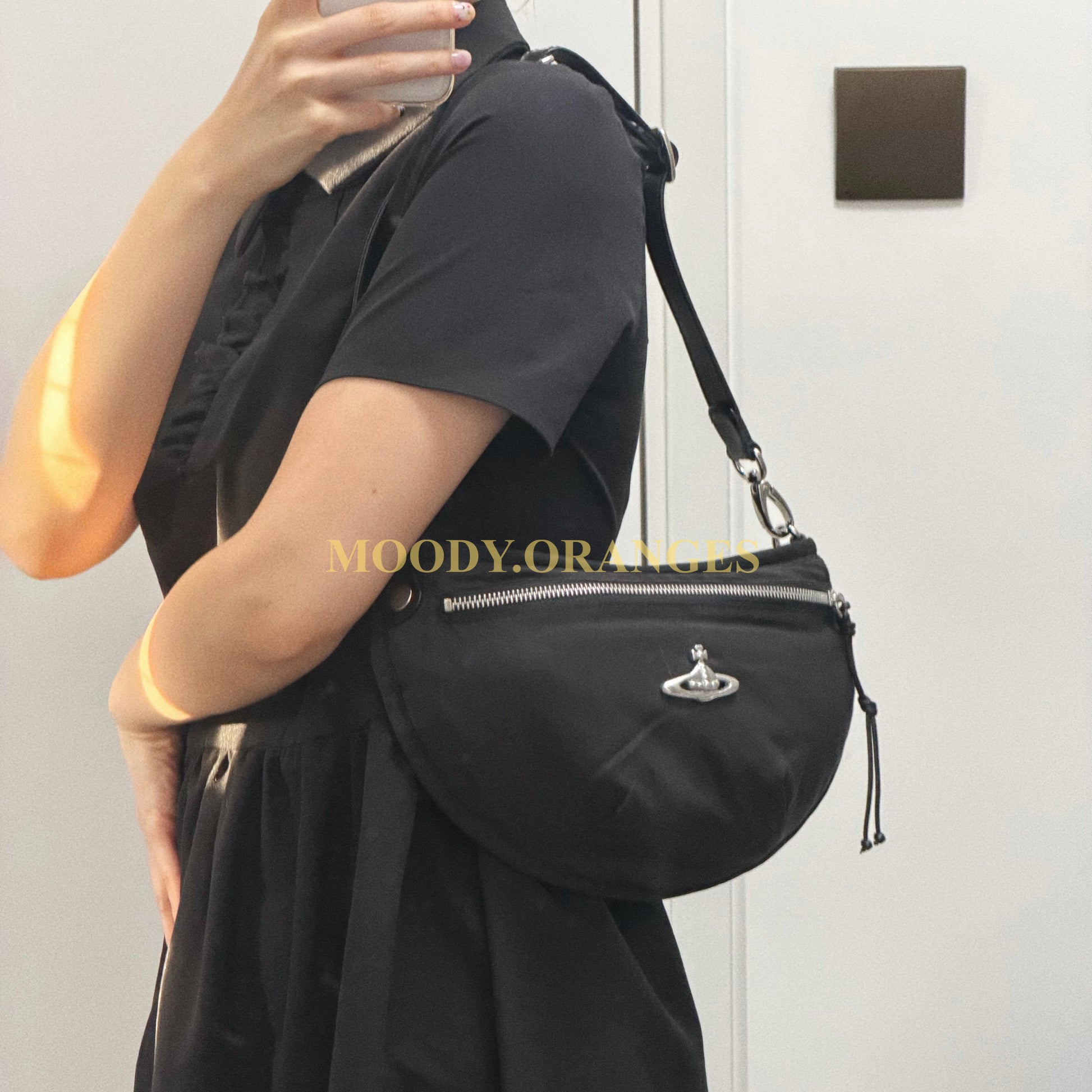 Vivienne Westwood City Bump Bag - MOODY ORANGES
