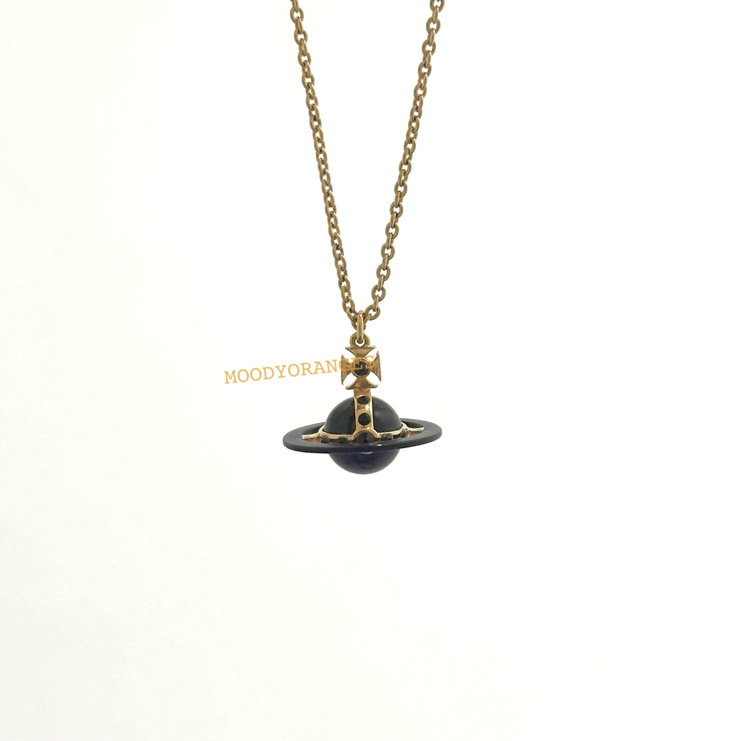 Vivienne Westwood Tiny Original Orb Pendant Necklace