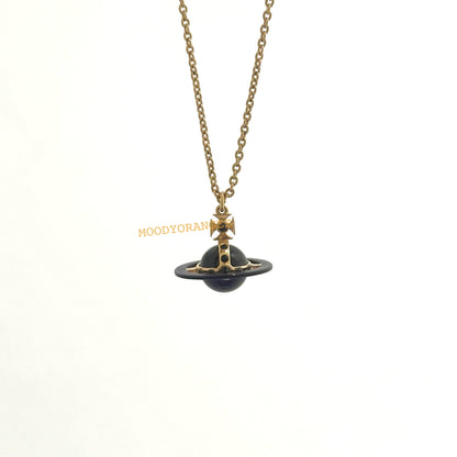 Vivienne Westwood Tiny Original Orb Pendant Necklace