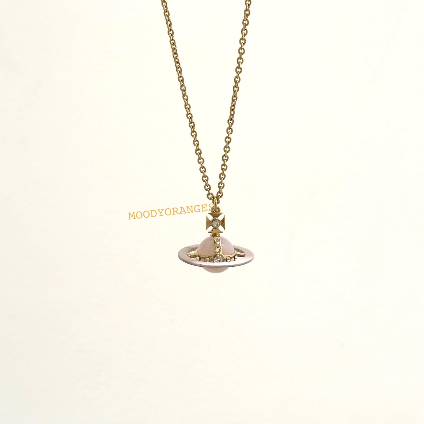 Vivienne Westwood Tiny Original Orb Pendant Necklace