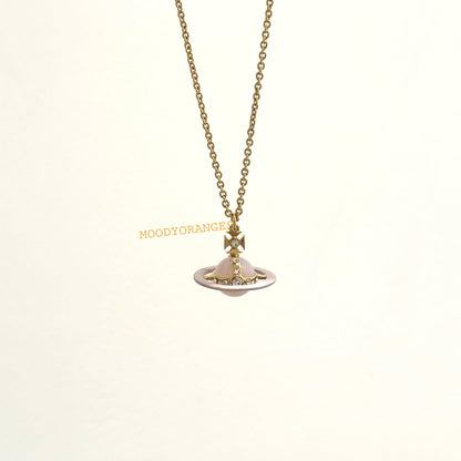 Vivienne Westwood Tiny Original Orb Pendant Necklace