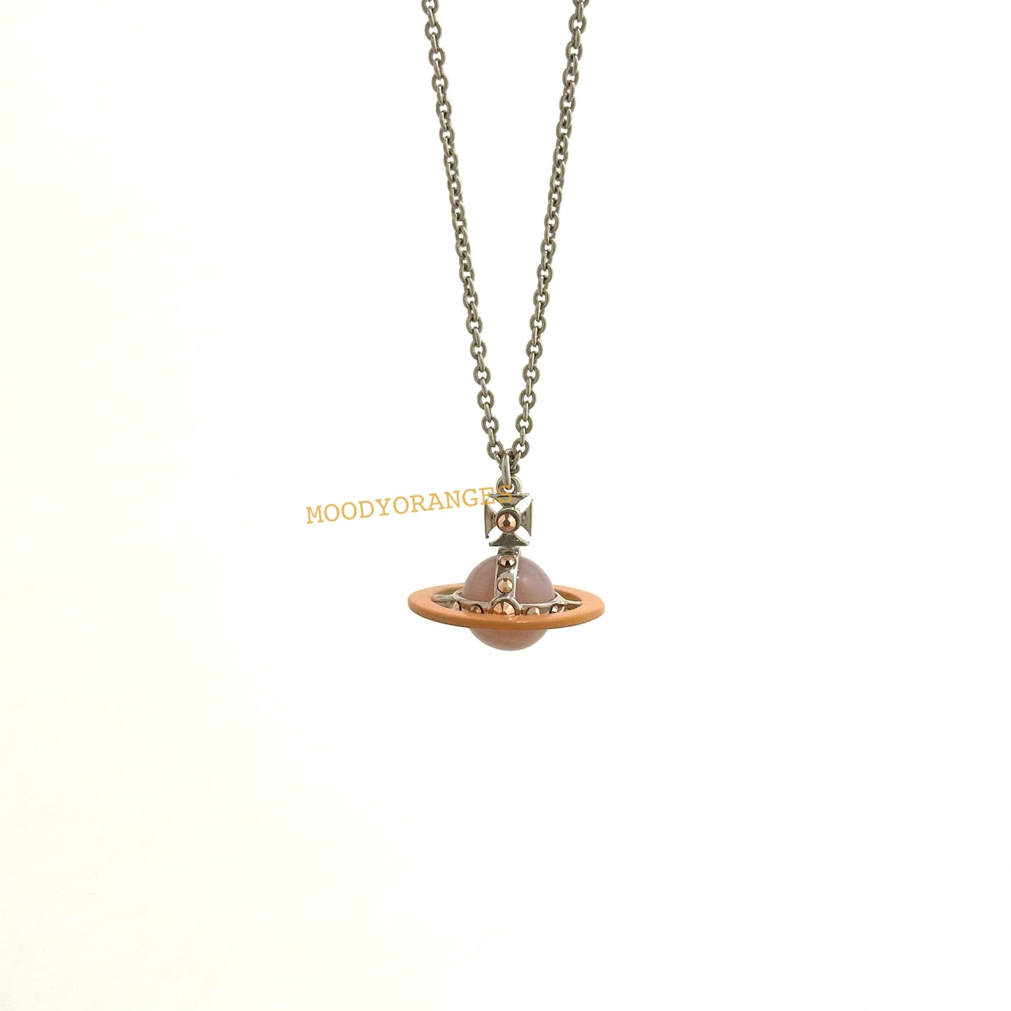 Vivienne Westwood Tiny Original Orb Pendant Necklace