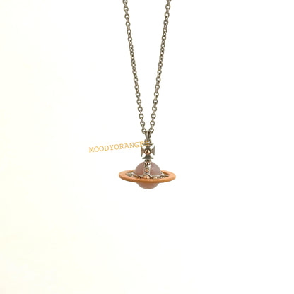 Vivienne Westwood Tiny Original Orb Pendant Necklace