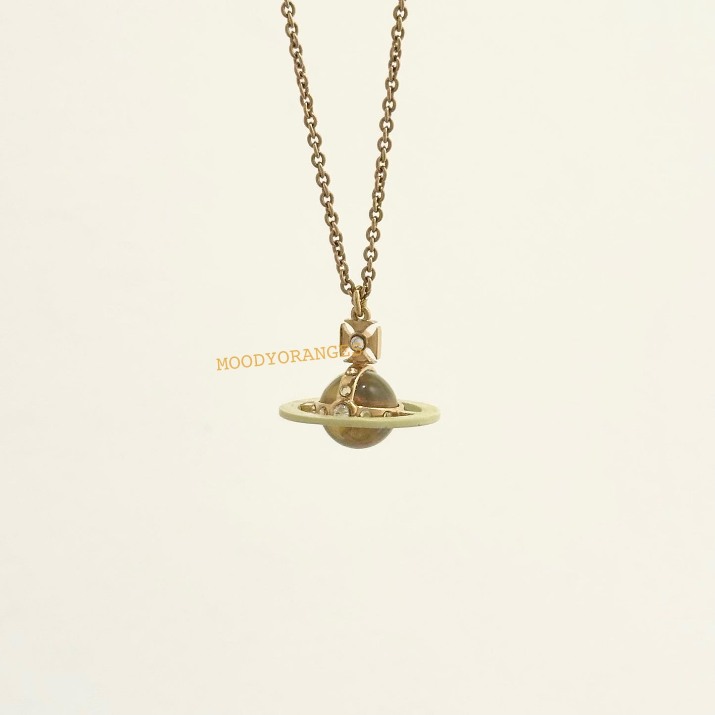 Vivienne Westwood Tiny Original Orb Pendant Necklace