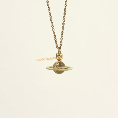Vivienne Westwood Tiny Original Orb Pendant Necklace