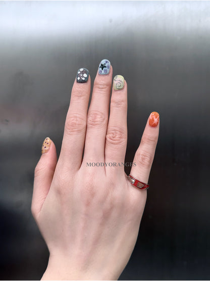 Diesel Stainless Steel Band Ring