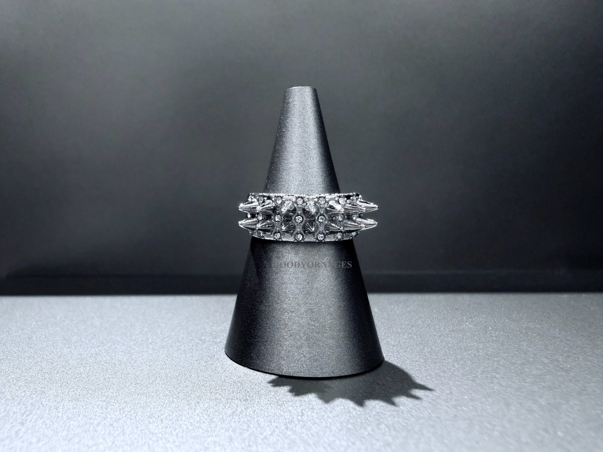 Diesel Stainless Steel Band Ring