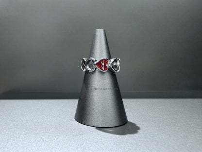 Diesel Stainless Steel Band Ring