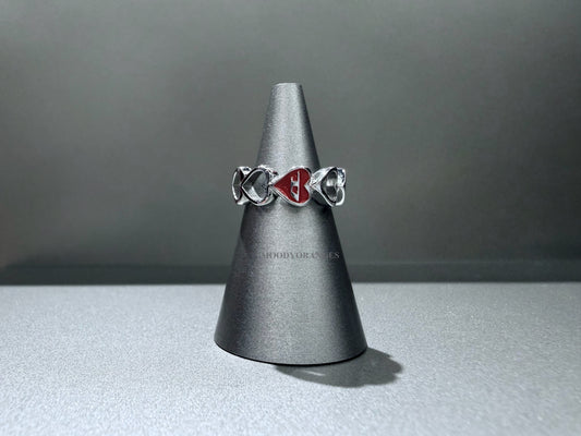 Diesel Stainless Steel Band Ring