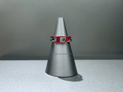 Diesel Stainless Steel Band Ring