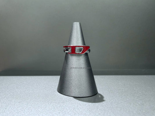 Diesel Stainless Steel Band Ring