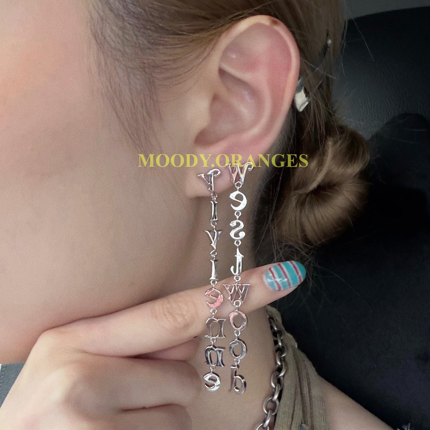 Vivienne Westwood Raimunda Earrings