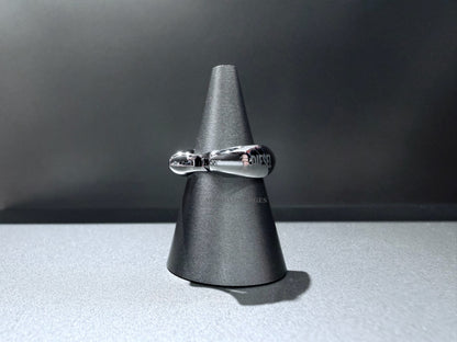 Diesel Black Stainless Steel Band Ring