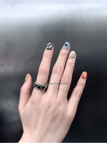 Diesel Stainless Steel Soft Chain Ring