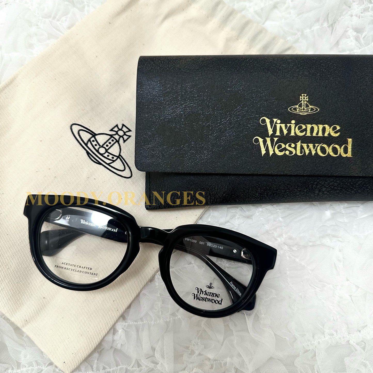 Vivienne Westwood Black Glasses