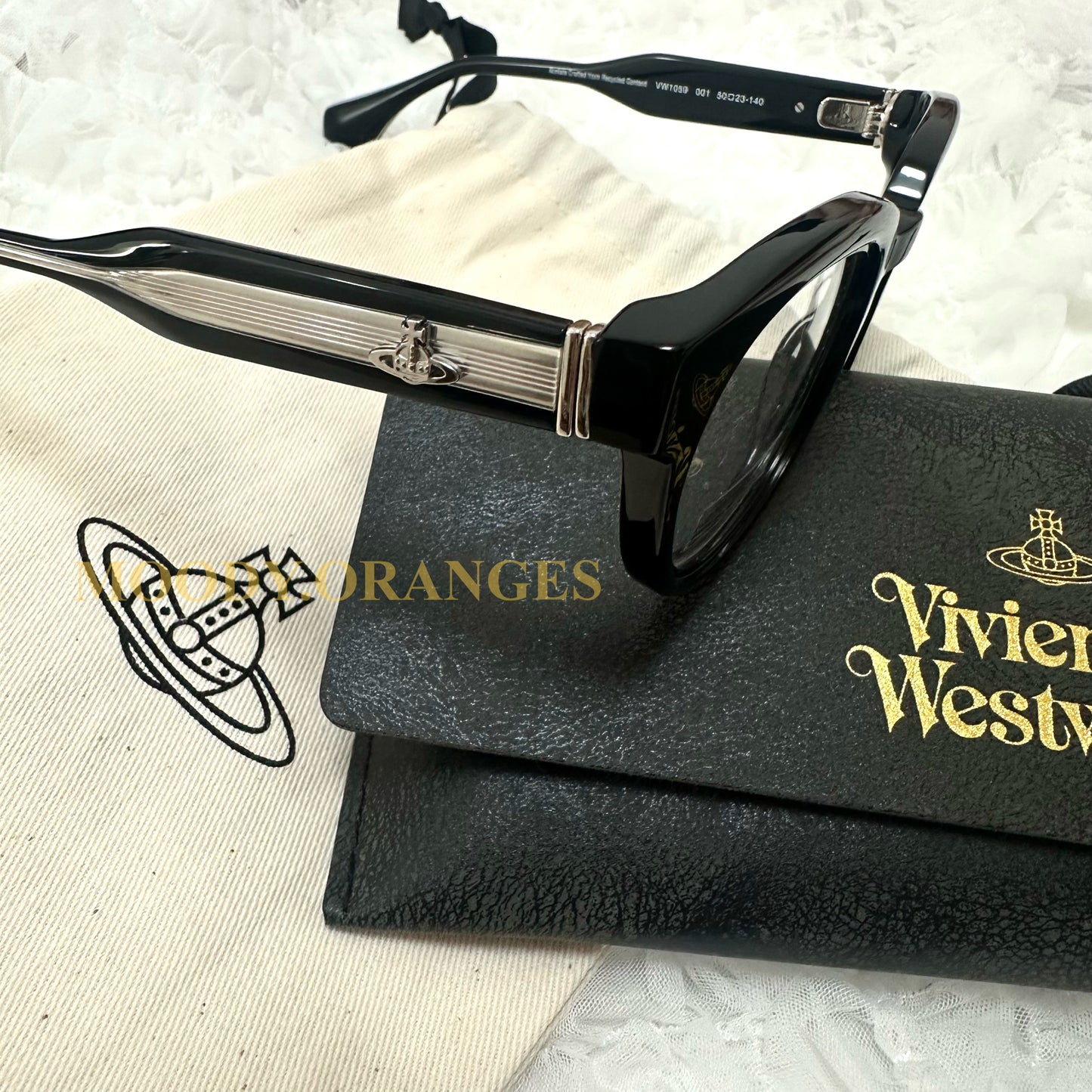 Vivienne Westwood Black Glasses