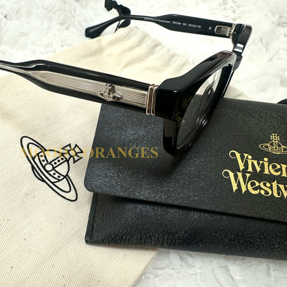Vivienne Westwood Black Glasses