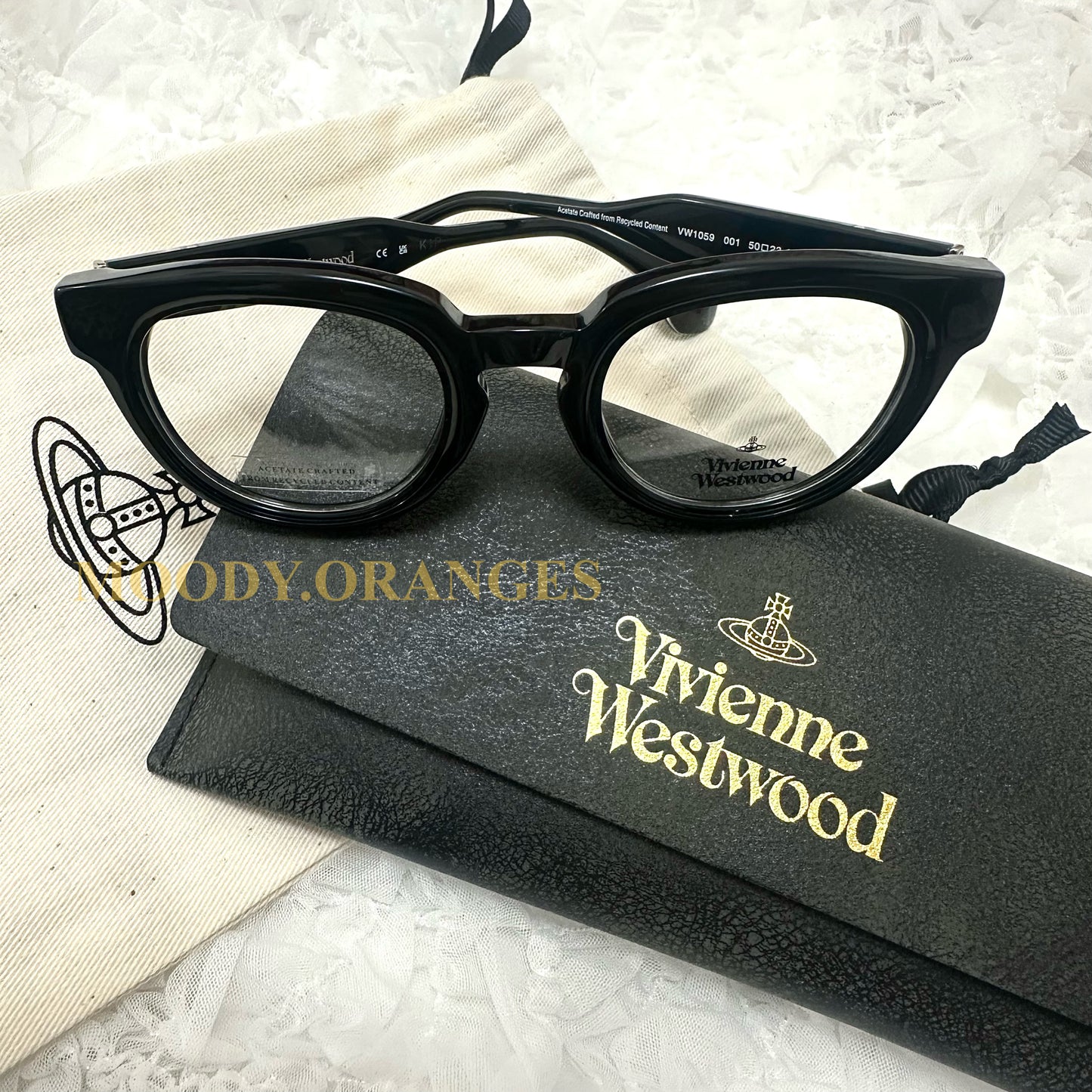 Vivienne Westwood Black Glasses