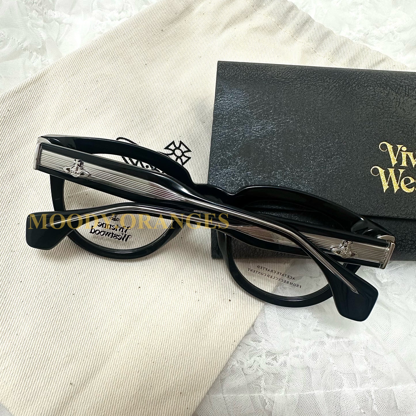 Vivienne Westwood Black Glasses