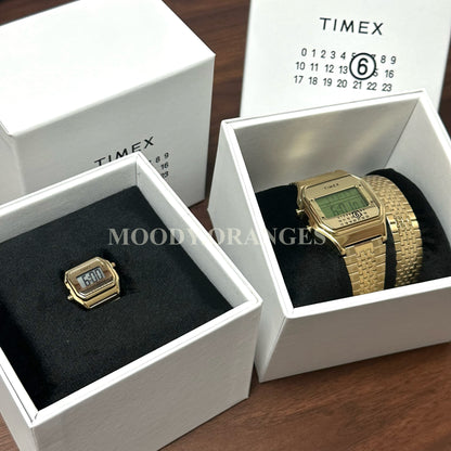 MM6 Maison Margiela x Timex Watch & Ring Watch