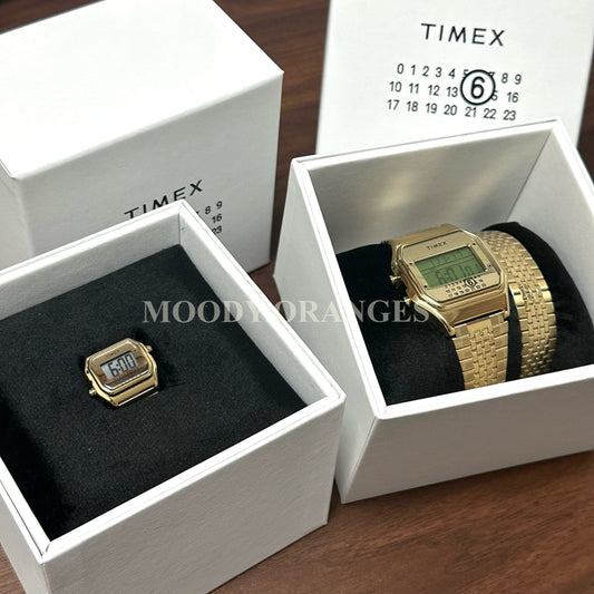 MM6 Maison Margiela x Timex Watch & Ring Watch