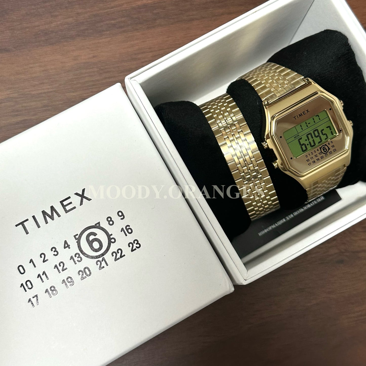 MM6 Maison Margiela x Timex Watch & Ring Watch