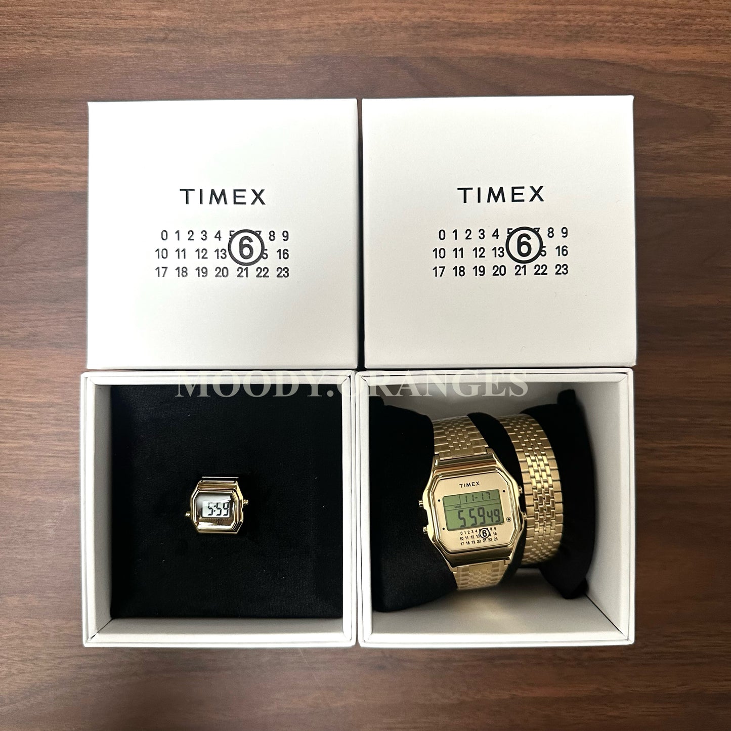 MM6 Maison Margiela x Timex Watch & Ring Watch