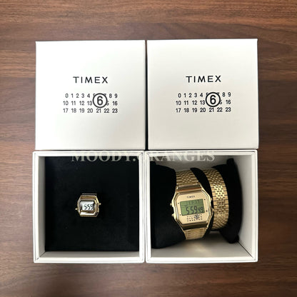 MM6 Maison Margiela x Timex Watch & Ring Watch